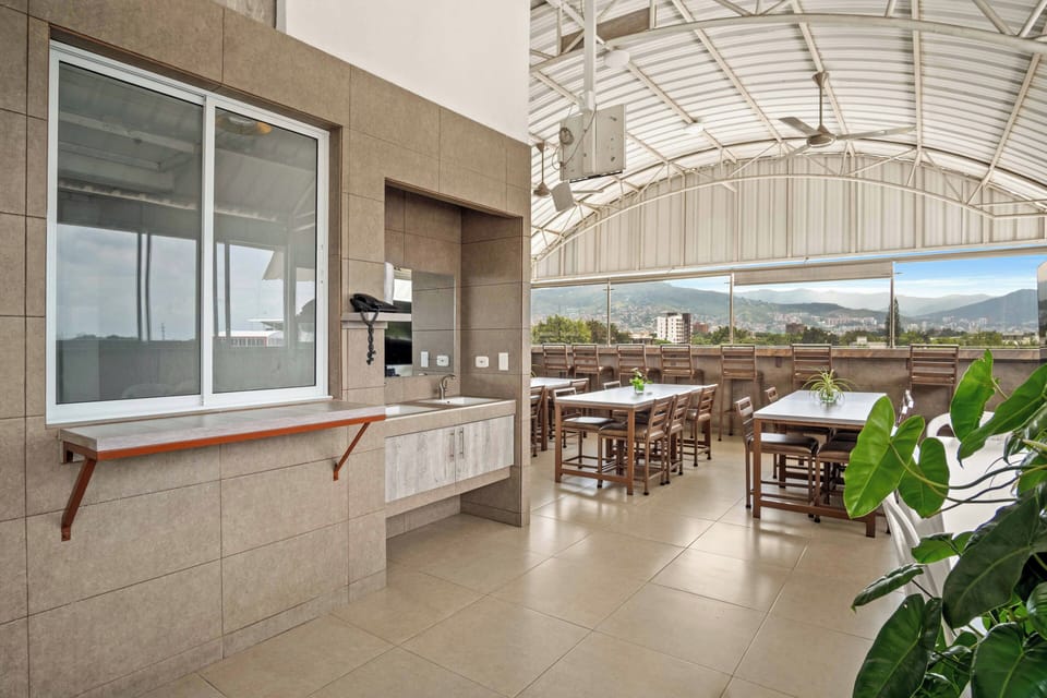 Rooftop terrace