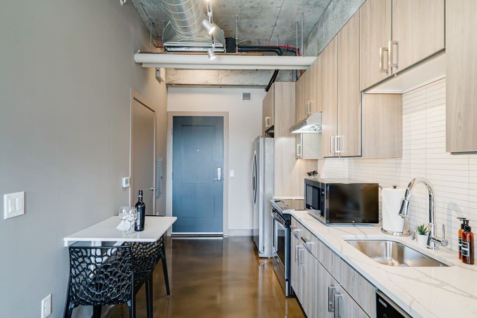 Corridor Kitchen