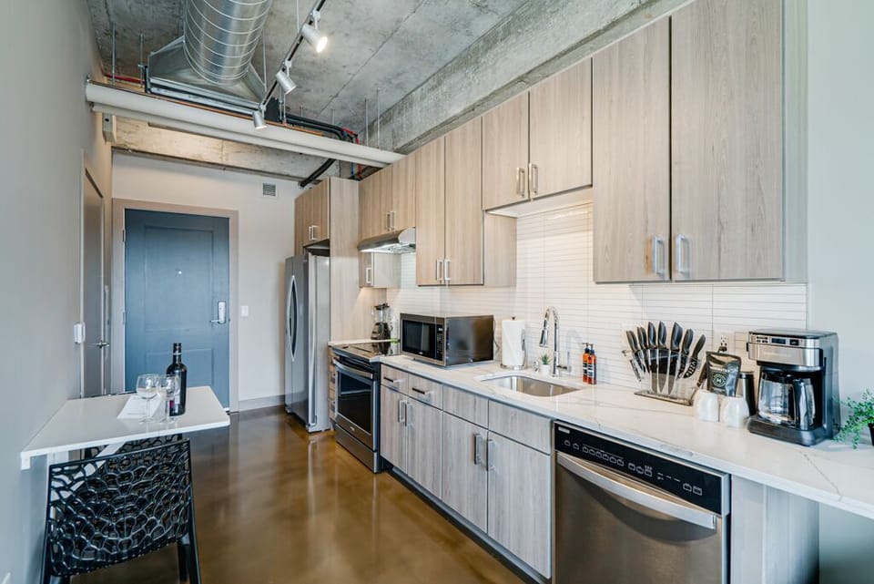 Ask about our grocery service so you can arrive with a fully-stocked fridge!