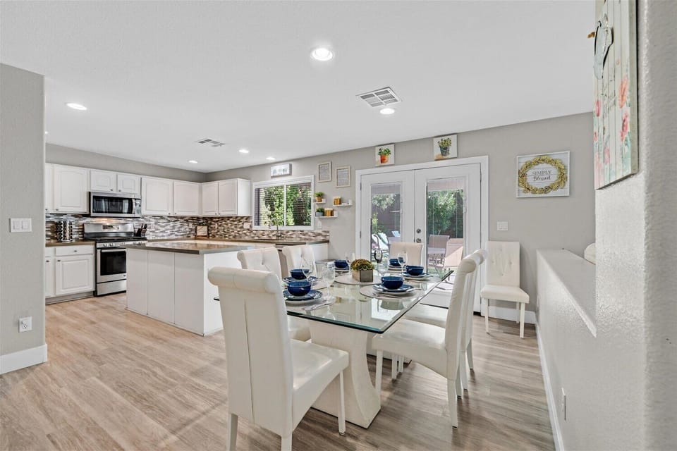 Natural light and open space