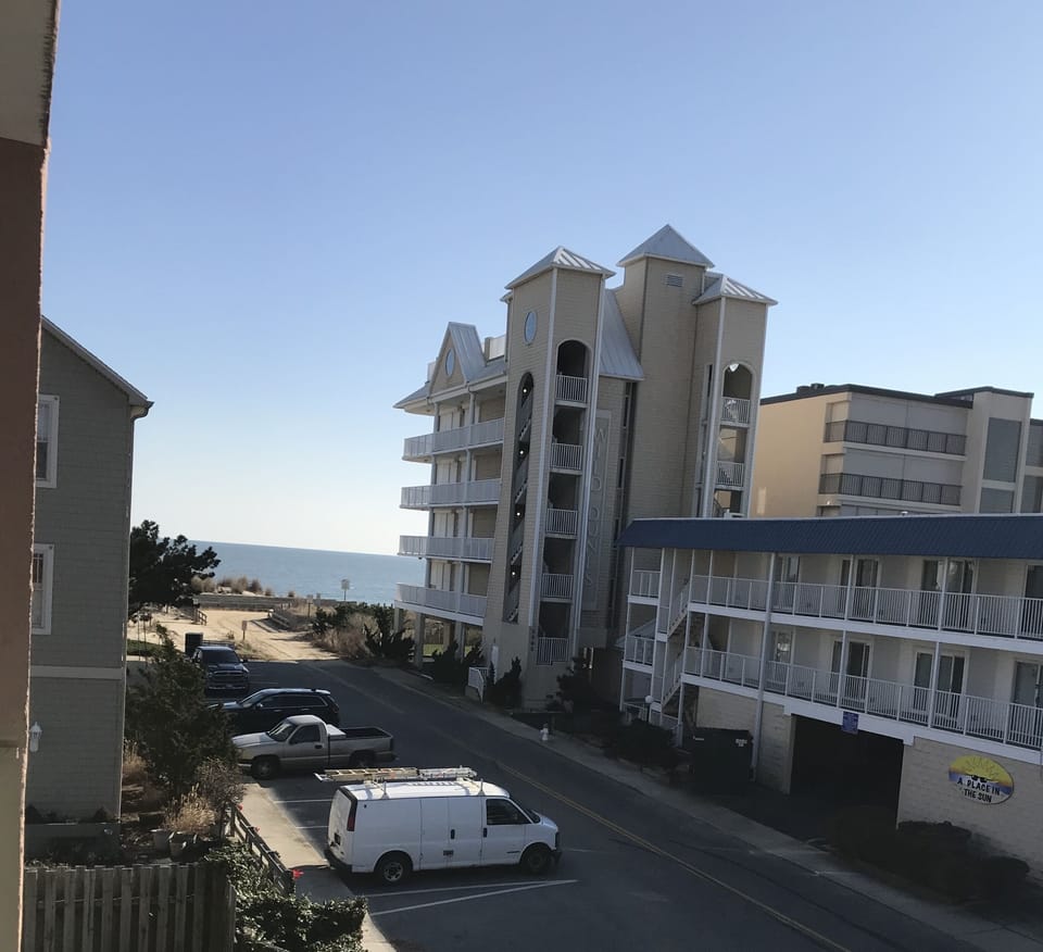 View From Balcony porch