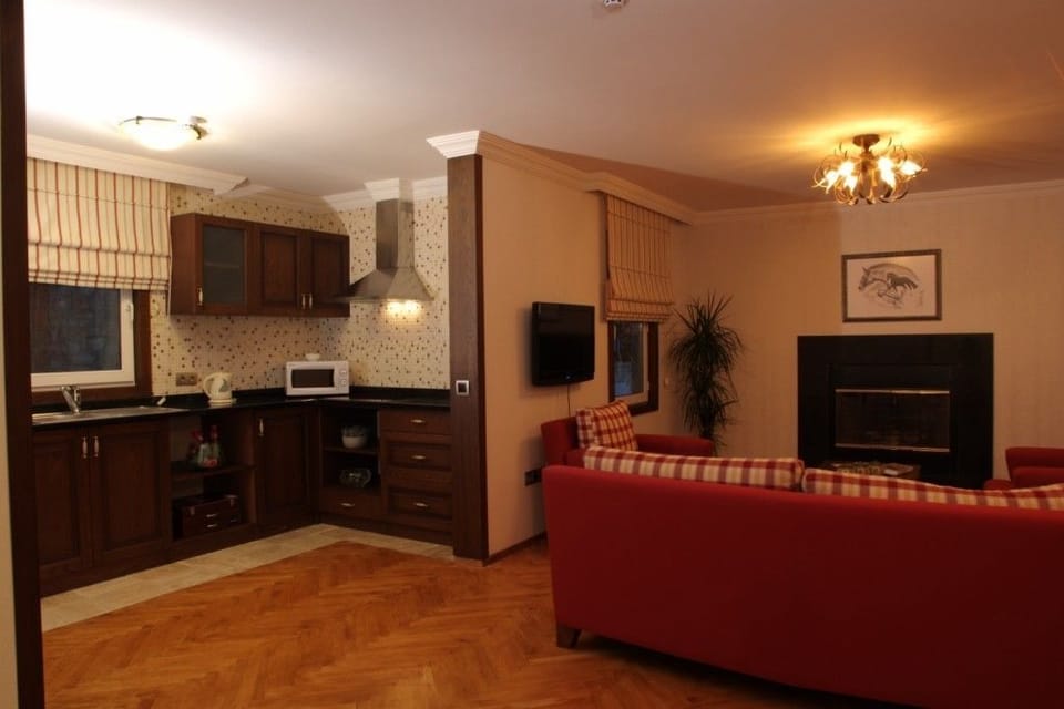 Premium Villa | Living area | LCD TV