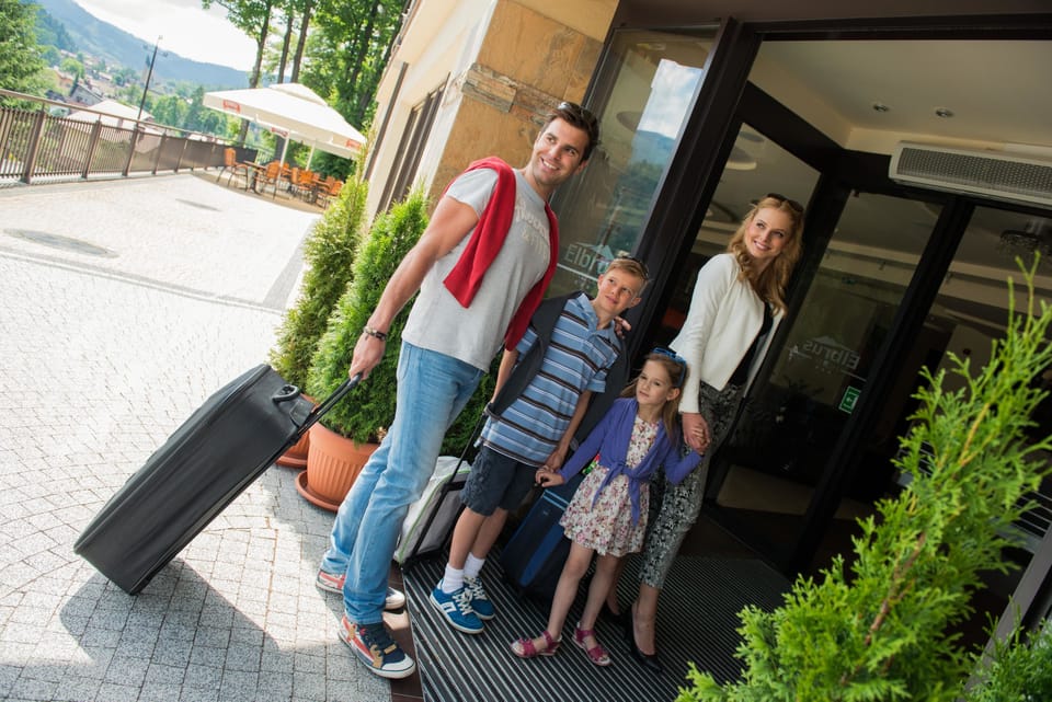 Property entrance
