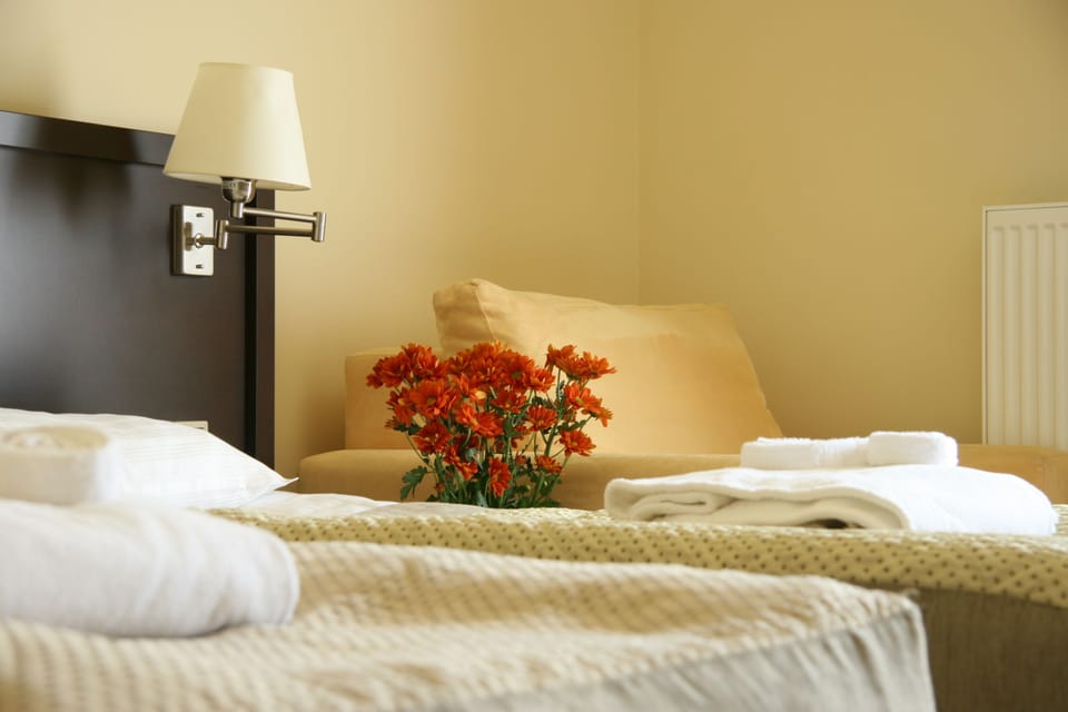 LUX | In-room safe, desk, blackout drapes, iron/ironing board (on request)