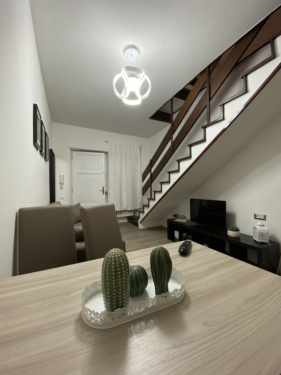 Apartment, 1 Double Bed with Sofa bed, Garden Area | Living area | 32-inch LED TV with cable channels, TV