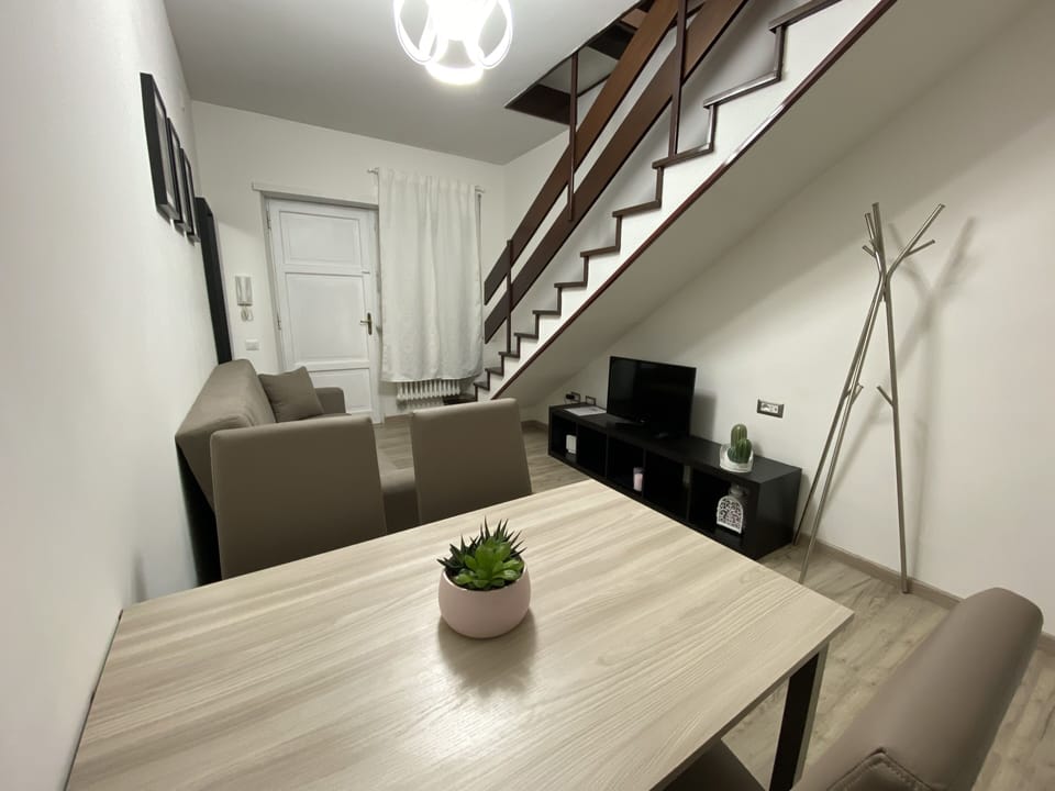 Apartment, 1 Double Bed with Sofa bed, Garden Area | Down comforters, minibar, in-room safe, desk