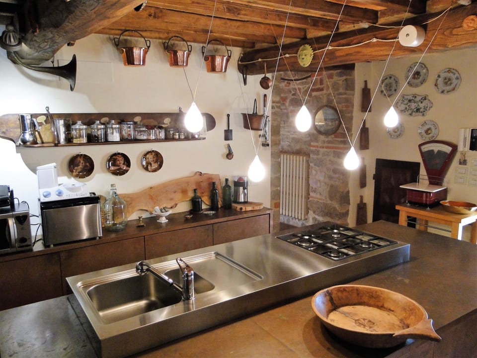 Villa, 5 Bedrooms, Smoking, Private Pool | Private kitchen | Full-size fridge, microwave, oven, stovetop
