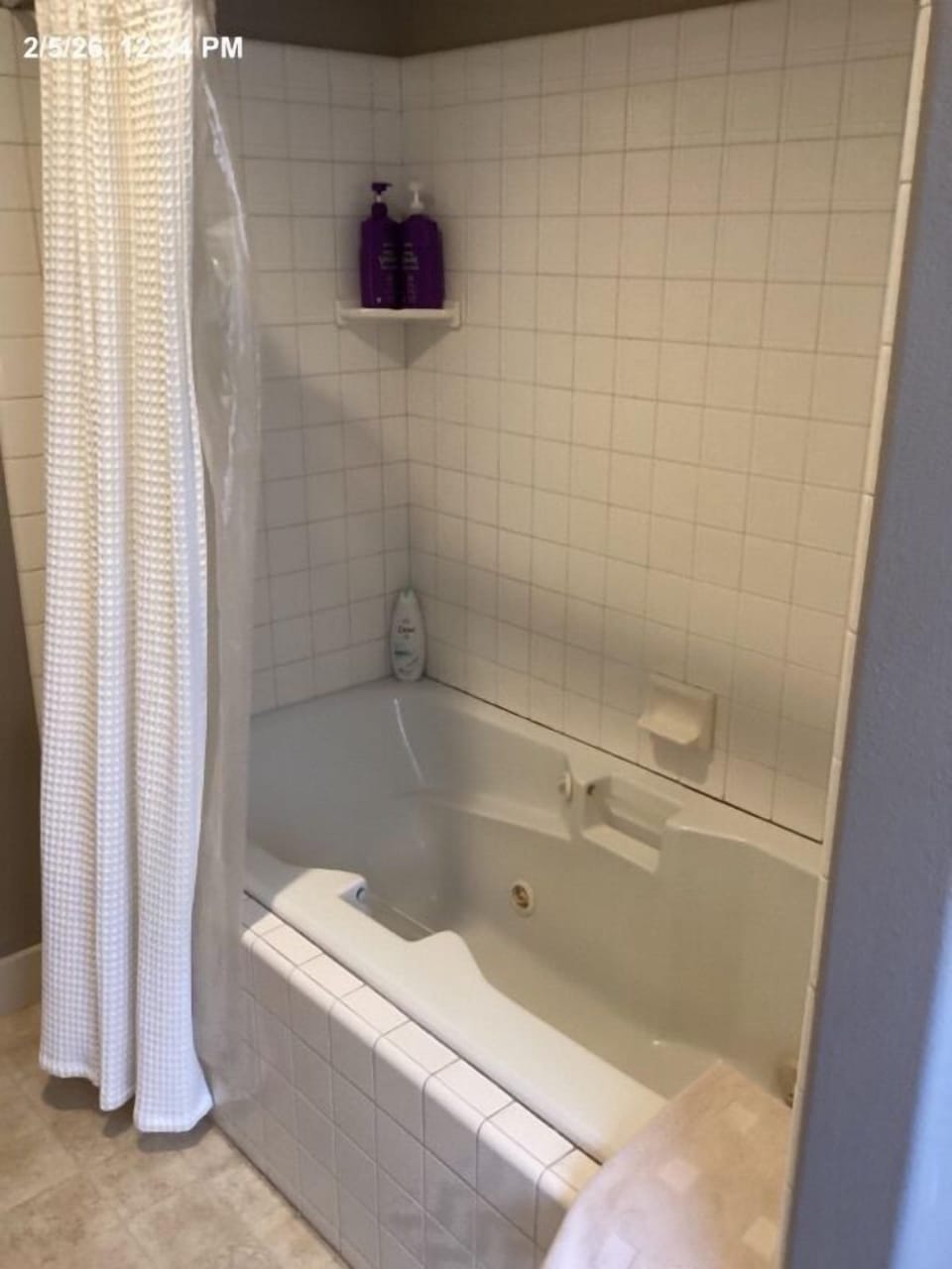 Master Bath top level