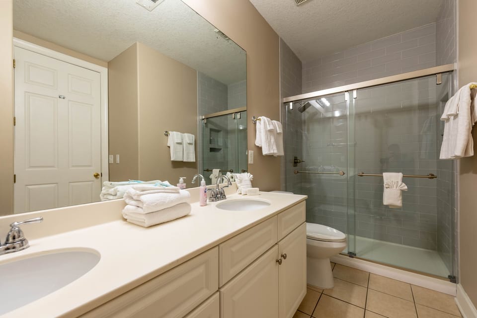 Master bathroom