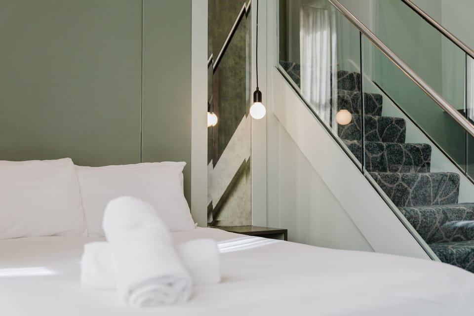 Superior Double Room, Ensuite | Iron/ironing board, free WiFi, bed sheets