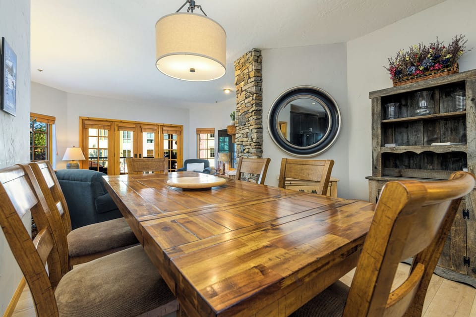 Dining Room - Winter