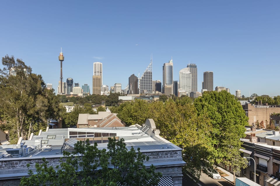 Two Bedroom Apartment with Balcony | City view