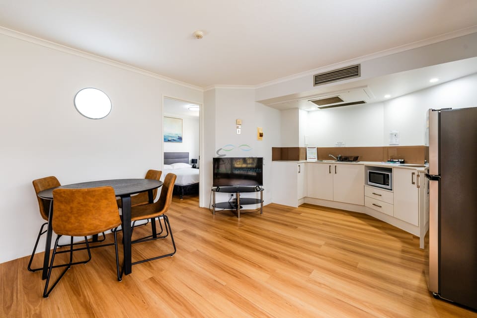 Deluxe Apartment | Living area | TV