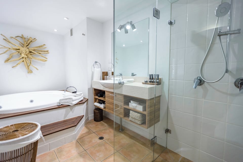 Two Bedroom Spa Apartment | Minibar, in-room safe, iron/ironing board, WiFi (free)