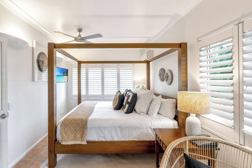 Two Bedroom Spa Apartment | Minibar, in-room safe, iron/ironing board, WiFi (free)