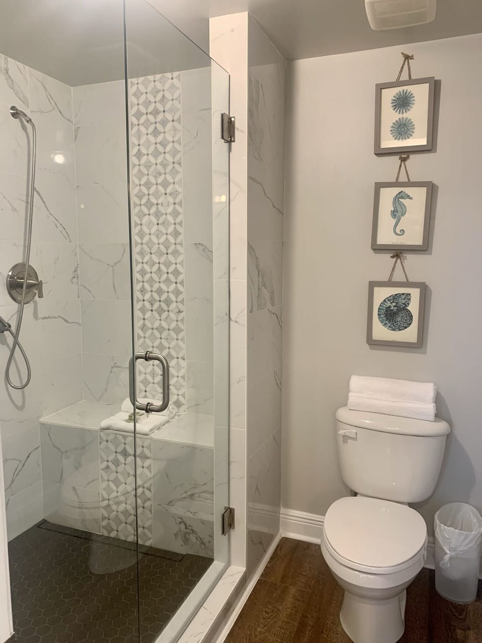 Master Private shower & toilet