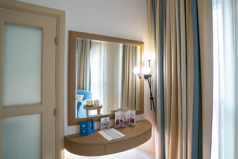 Minibar, in-room safe, desk, soundproofing