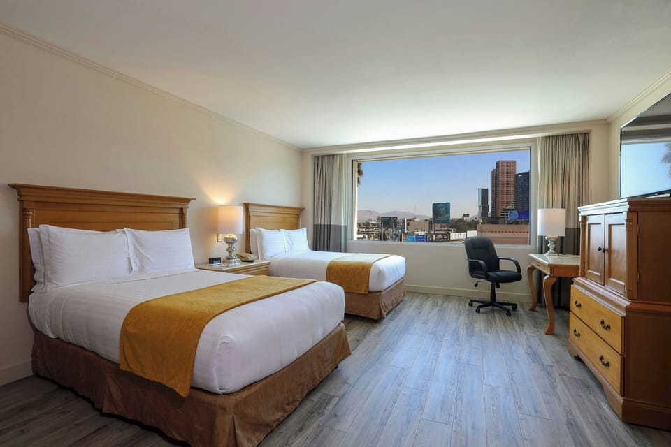 Premium bedding, minibar, in-room safe, desk