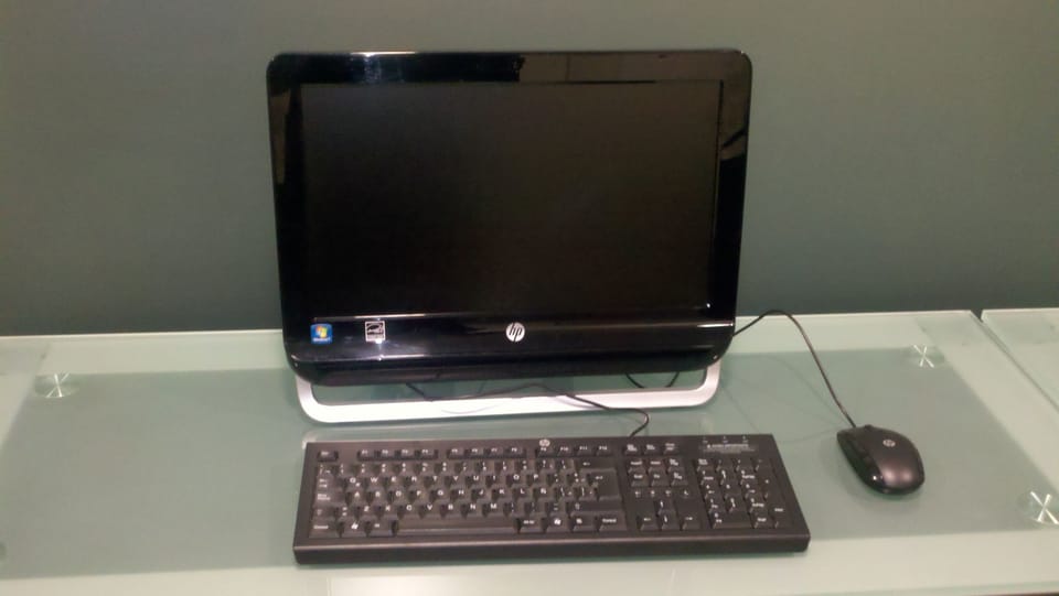 Business center
