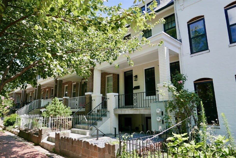 Exterior of home
