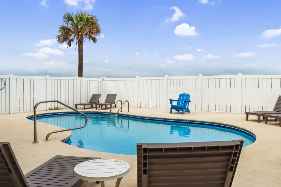 Beach Front Swimming Pool