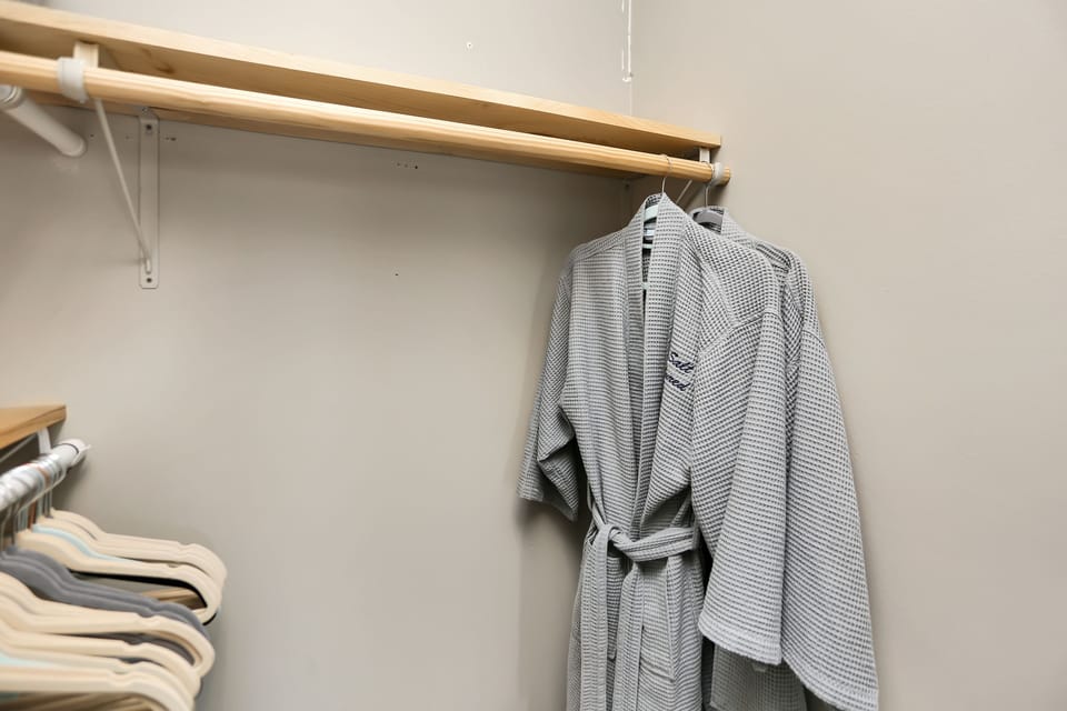 Salt Cured Robes Provided