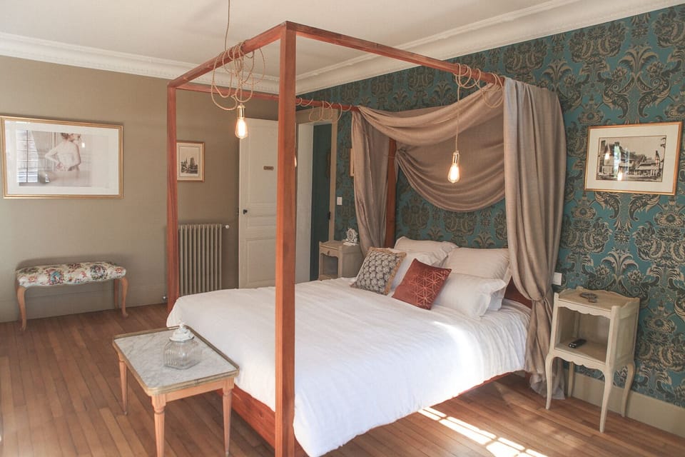 Double Room (Antoinette) | Premium bedding, down comforters, individually decorated