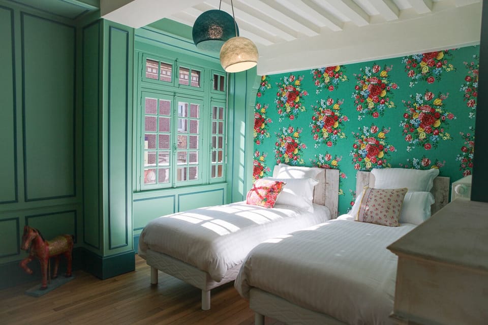 Suite, 2 Bedrooms (Frida) | Premium bedding, down comforters, individually decorated