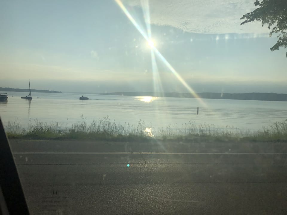 View from property