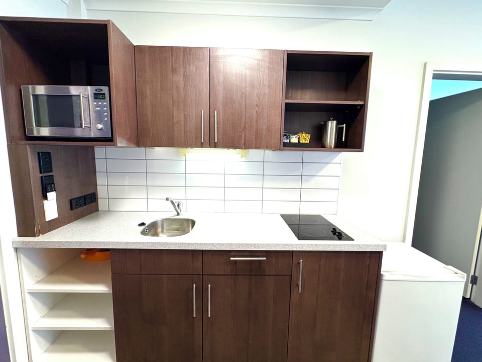 One Bedroom Suite  | Private kitchen | Fridge, microwave, coffee/tea maker, cookware/dishes/utensils
