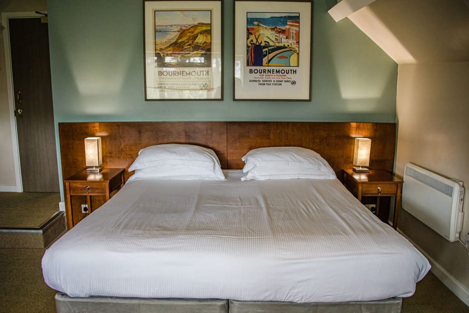 Superior Double Room | Premium bedding, down comforters, blackout drapes, iron/ironing board