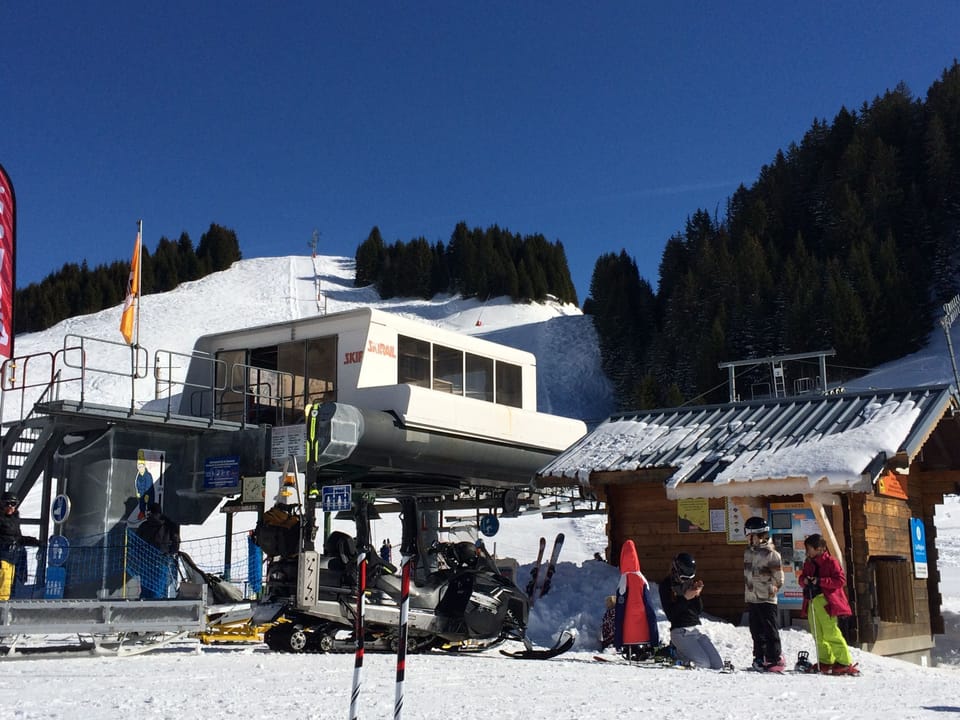 Snow and ski sports