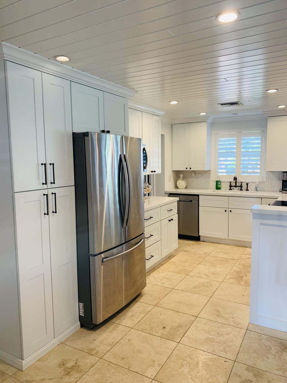 Updated kitchen with all stainless steel appliances