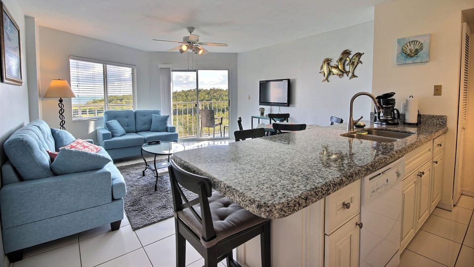 Open Floor Plan from Kitchen
