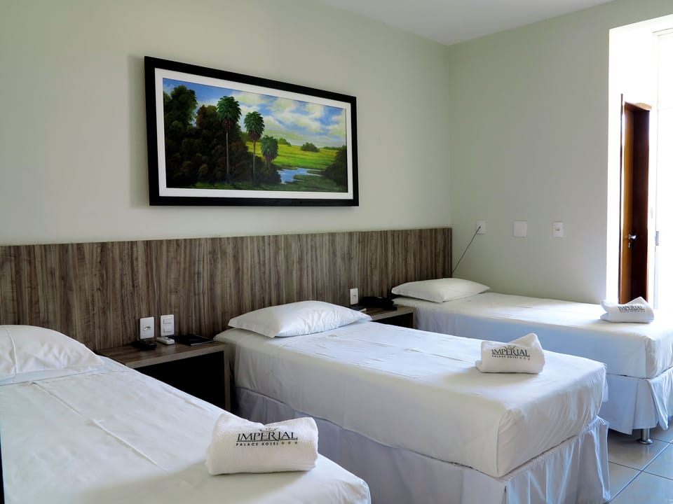 Superior Room | Minibar, in-room safe, desk, free WiFi