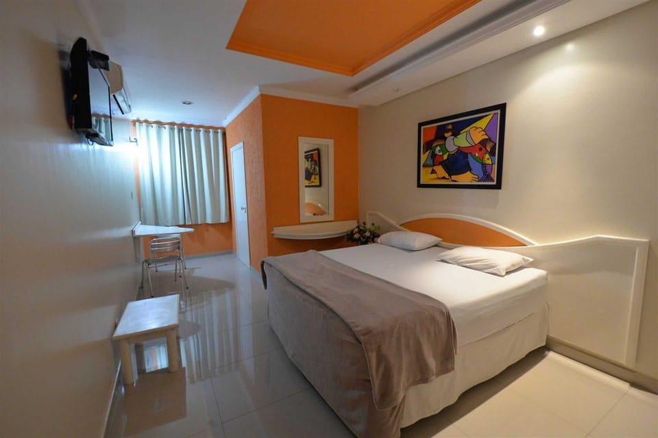 Standard Double Room | Minibar, free WiFi, bed sheets