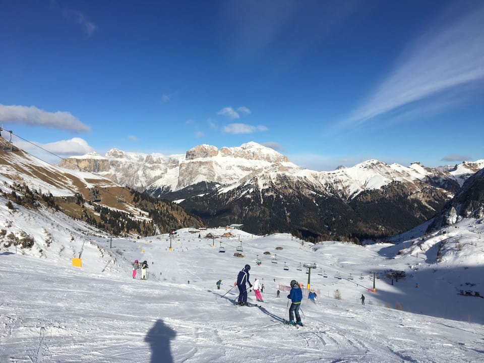 Snowshoeing