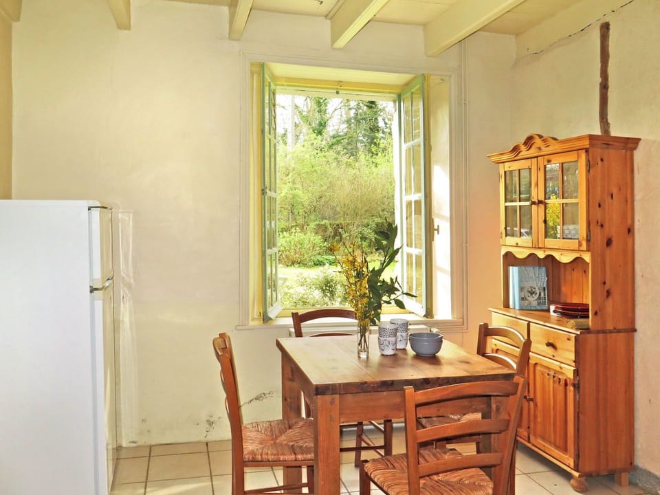 Furniture, Room, Property, Interior Design, Building, House, Yellow, Table, Home, Cabinetry