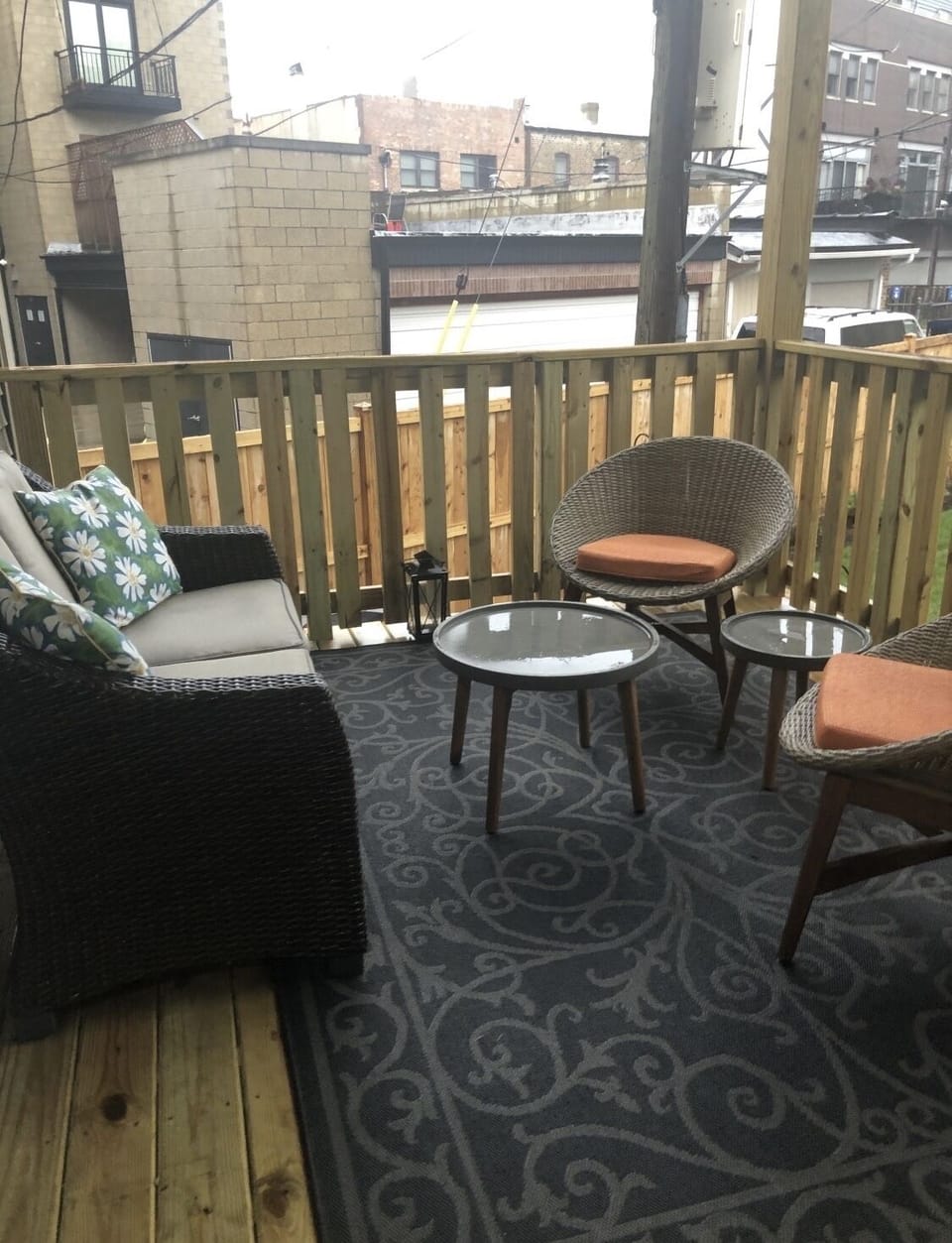 Our back porch.