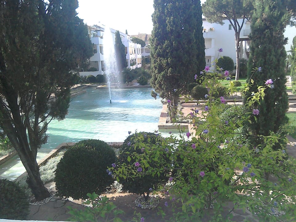 View from our balcony