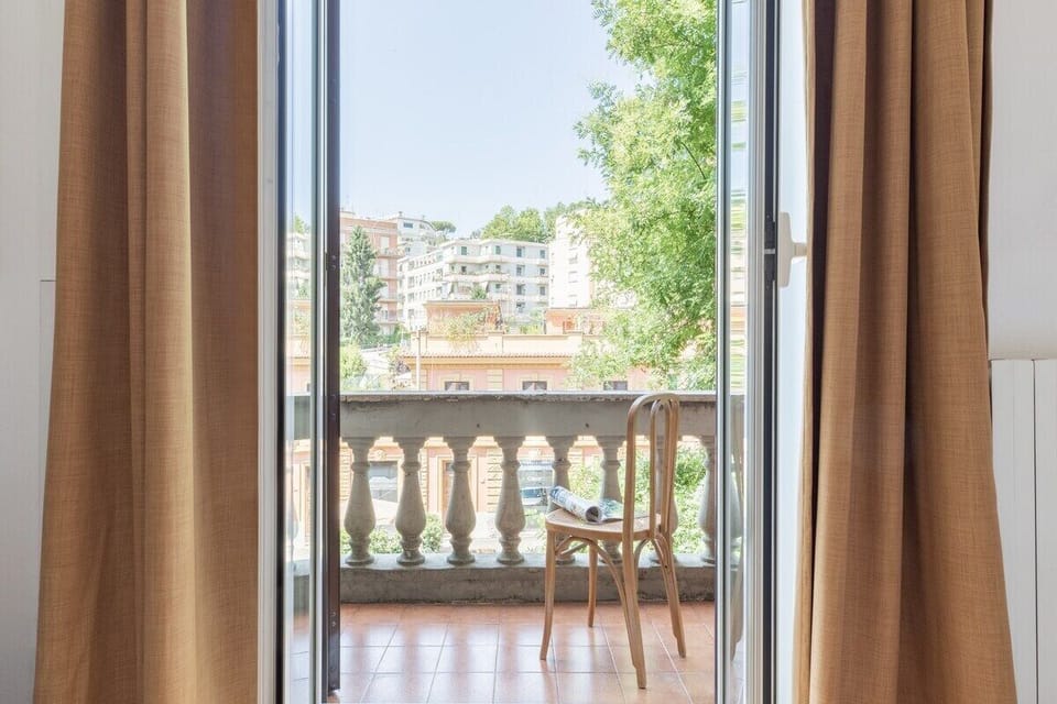 Scorcio dal balcone