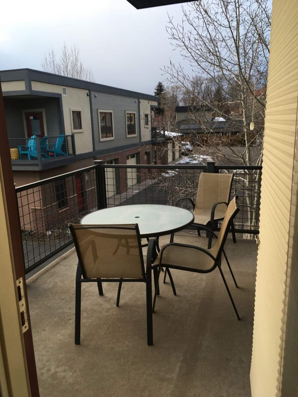 private deck off king suite