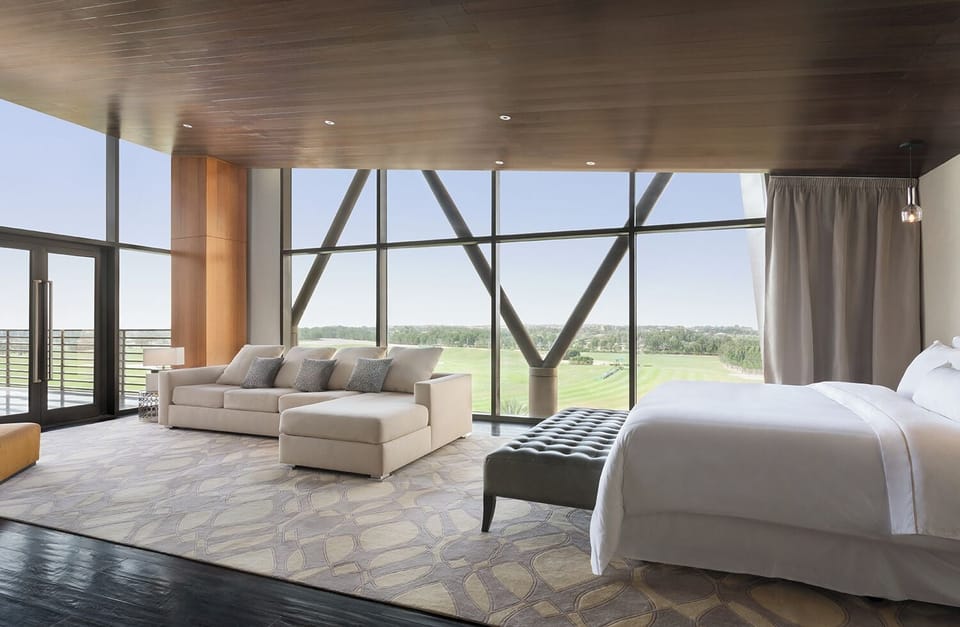 Presidential Suite - King Bed & 2 Queen Beds | Premium bedding, minibar, in-room safe, individually decorated