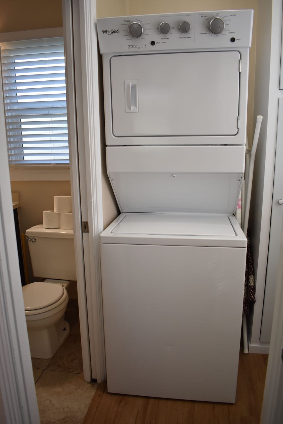Laundry Area by Back Door - 340 Hollister Pismo Beach Vacation R