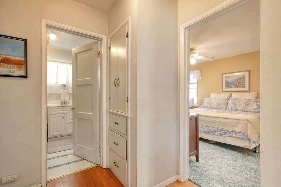 Hallway Closet