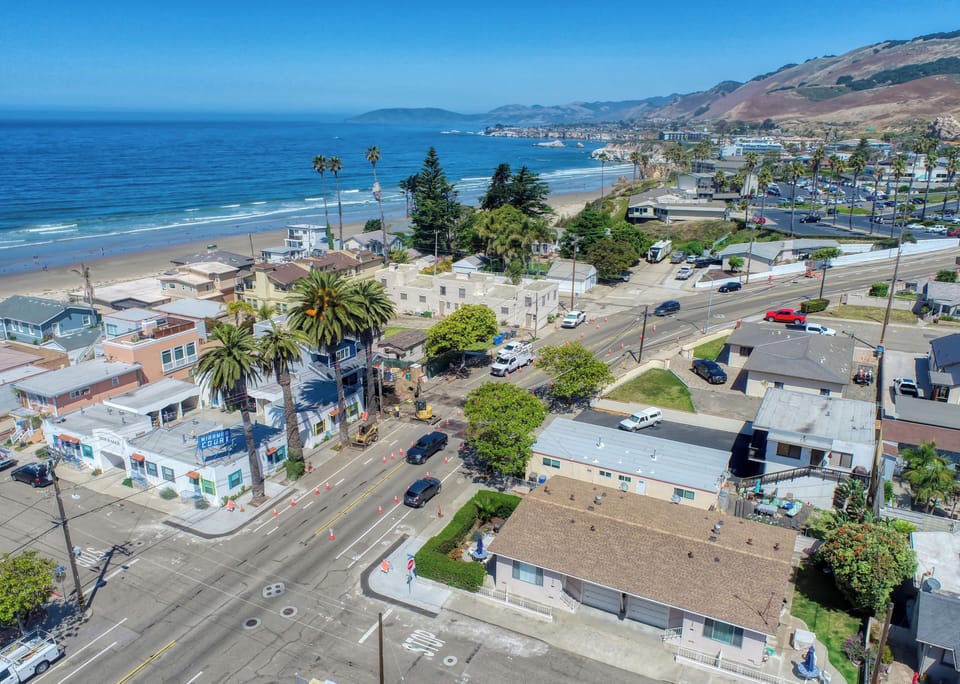 331 San Luis Dog Friendly 2 Bedroom Pismo Beach Vacation Rental