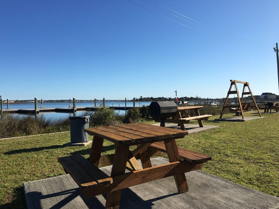 Picnic Tables, Grills