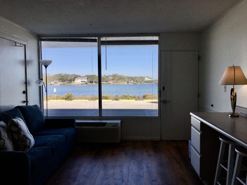 Sound View from inside unit