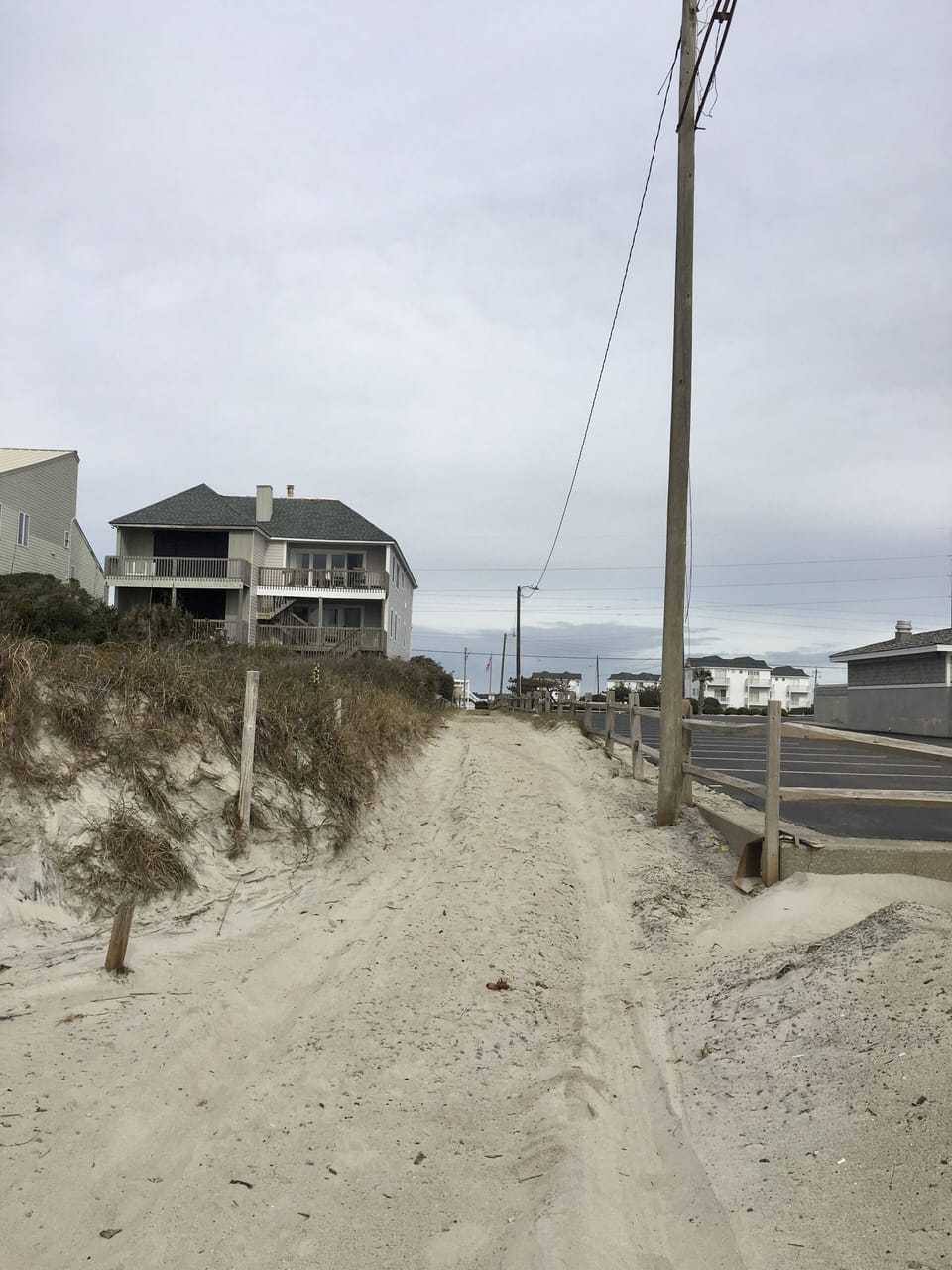 Path to beach