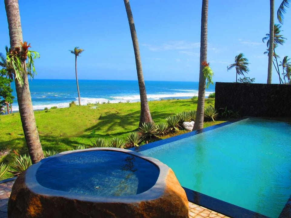 Beachfront Villa Inca